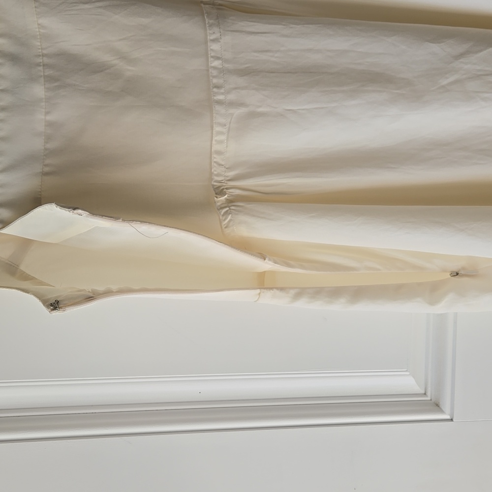 Banana Republic Silk And Cotton Blend Sheath Dress - Picture 7 of 10